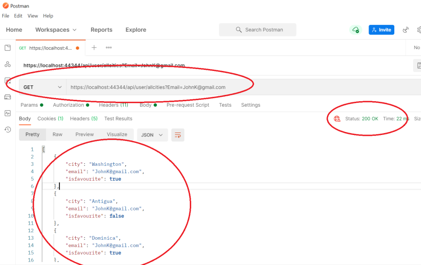 Build Secure REST API
